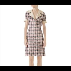 Storets Gucci style tweed dress